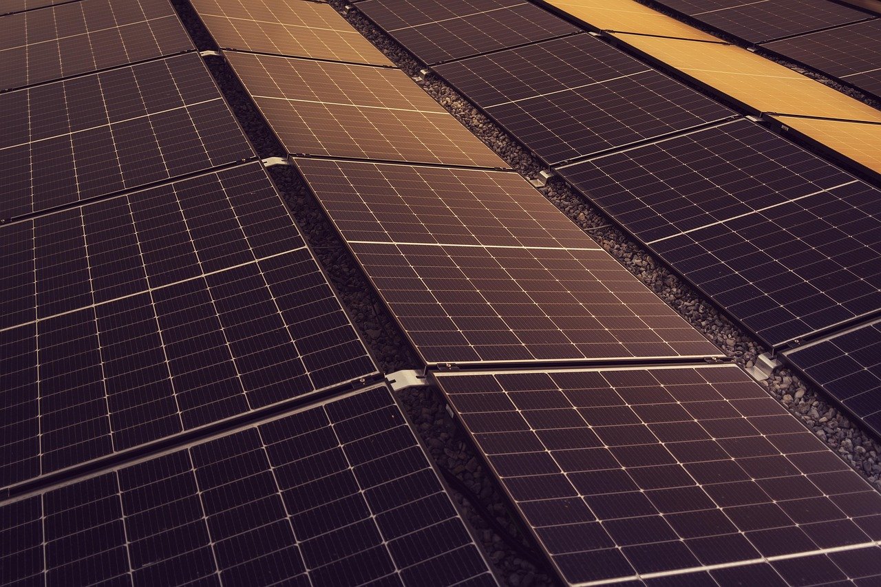 Green technology project in the UK