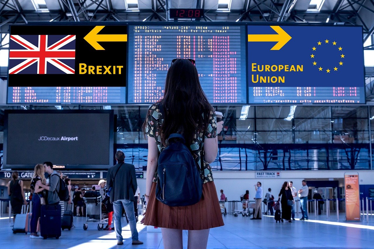 British economy concept